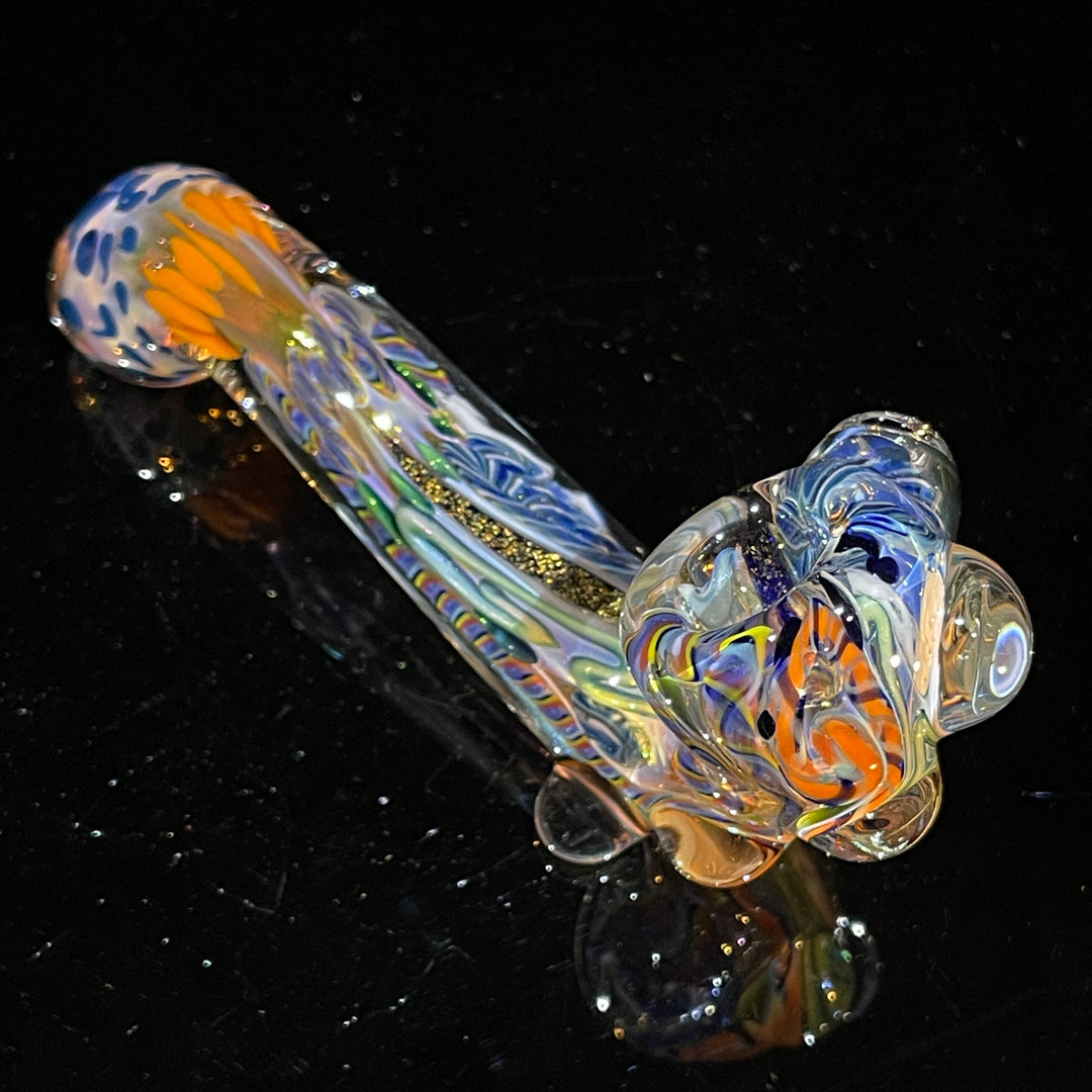 Molten Chaos Inside Out Sherlock Glass Pipe Molten Imagination