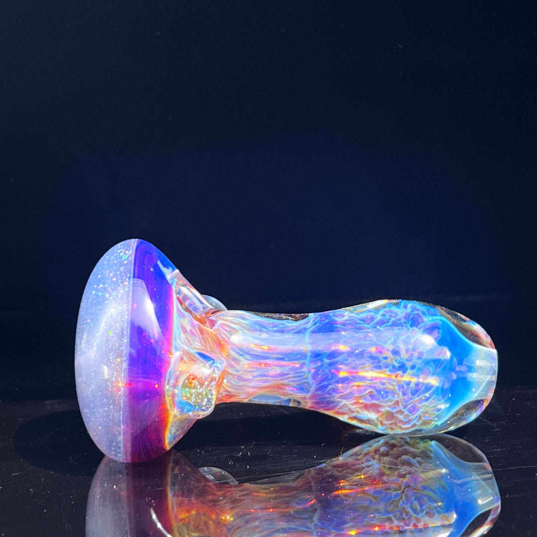 Purple Ghost Megacosm Glass Pipe Tako Glass   