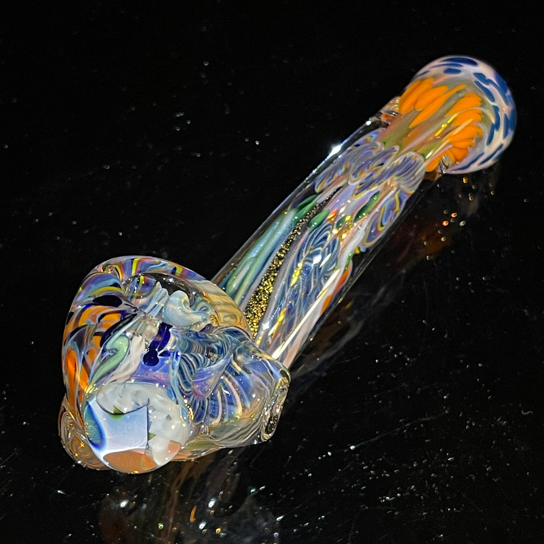 Molten Chaos Inside Out Sherlock Glass Pipe Molten Imagination