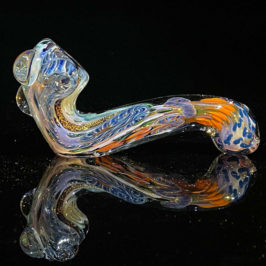 Molten Chaos Inside Out Sherlock Glass Pipe Molten Imagination