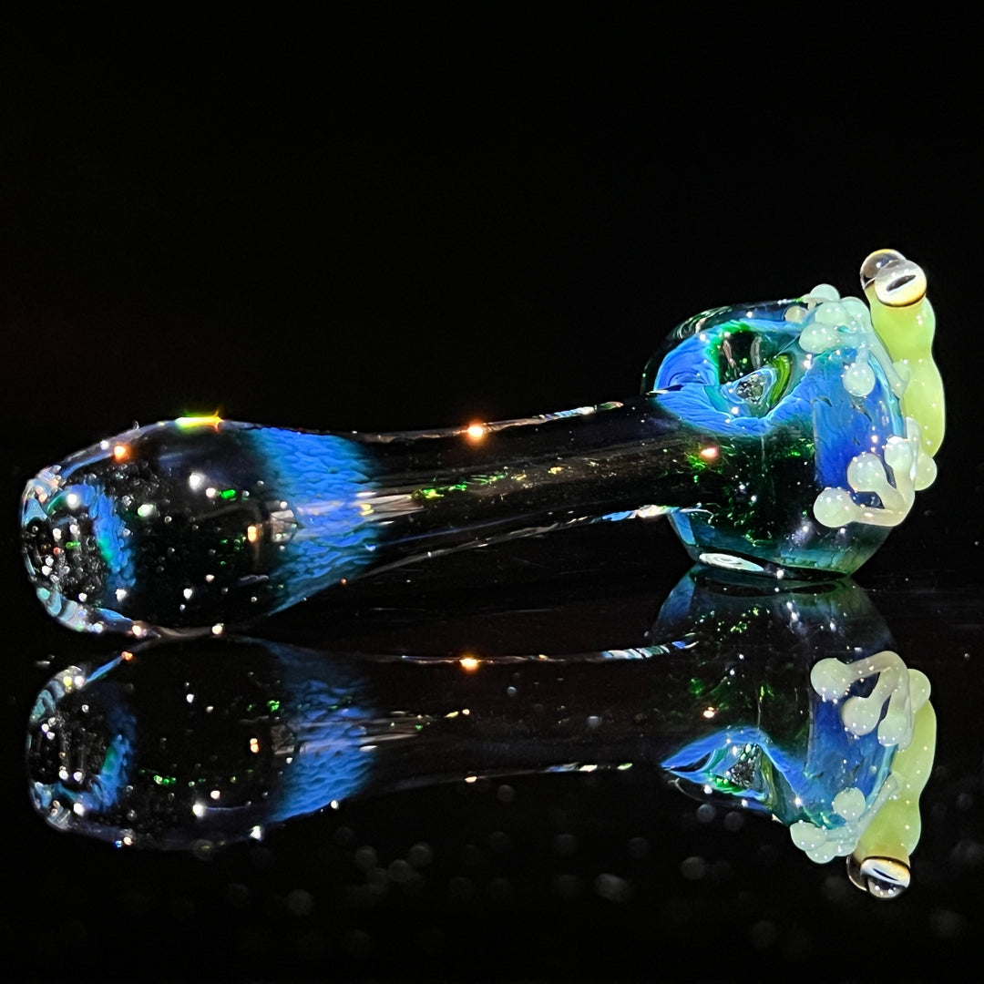 Exp Jade Frog Pipe Glass Pipe Beezy Glass   