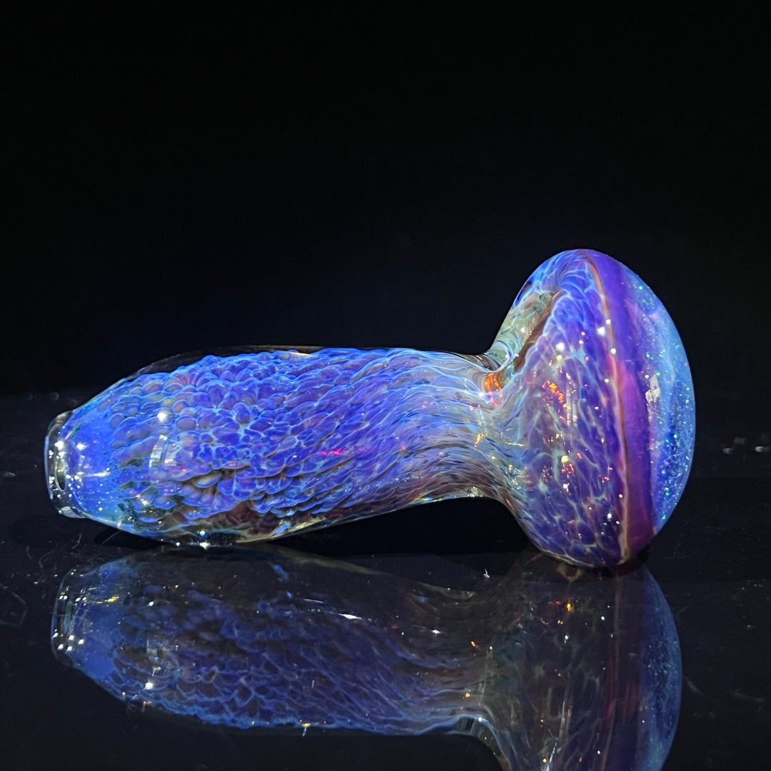 Purple Megacosm Glass Pipe Tako Glass   