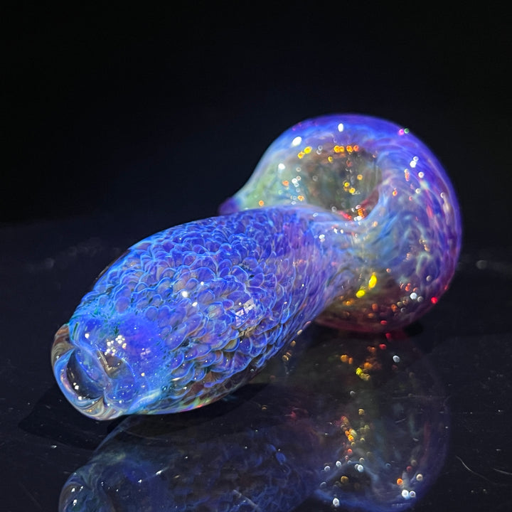 Purple Megacosm Glass Pipe Tako Glass   