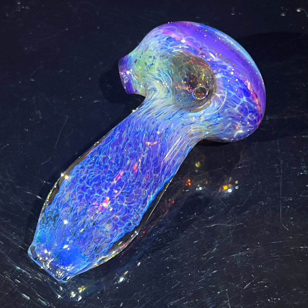 Purple Megacosm Glass Pipe Tako Glass   