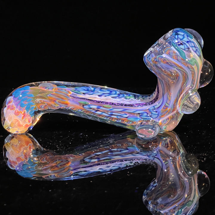 Molten Chaos Inside Out Sherlock Glass Pipe Molten Imagination