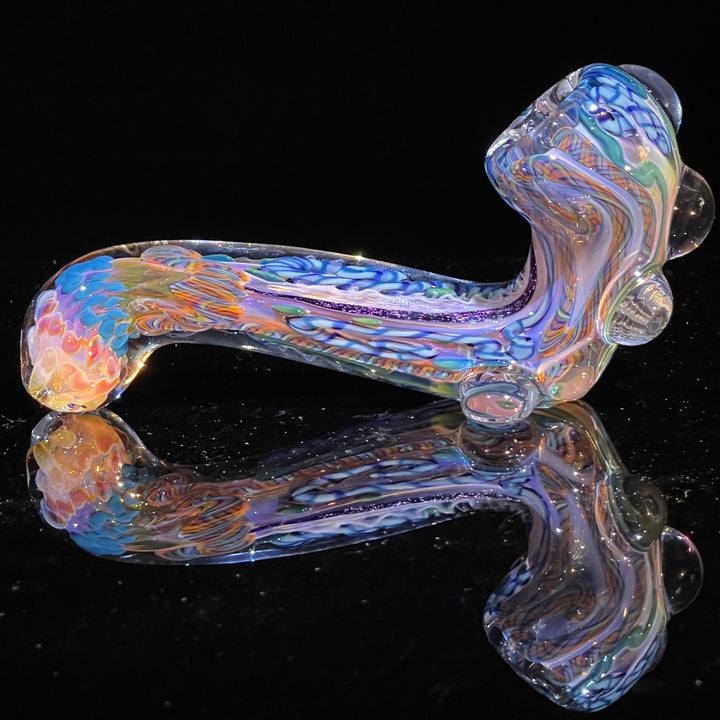 Molten Chaos Inside Out Sherlock Glass Pipe Molten Imagination