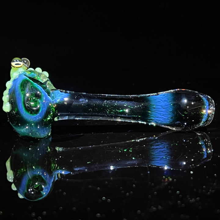 Exp Jade Frog Pipe Glass Pipe Beezy Glass   