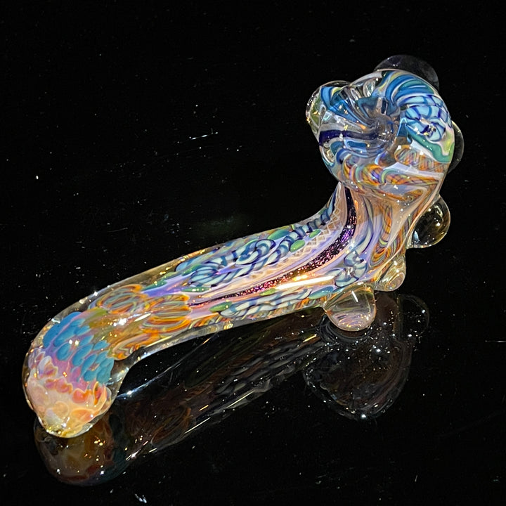 Molten Chaos Inside Out Sherlock Glass Pipe Molten Imagination