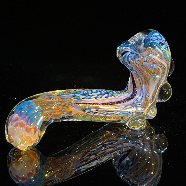 Molten Chaos Inside Out Sherlock Glass Pipe Molten Imagination