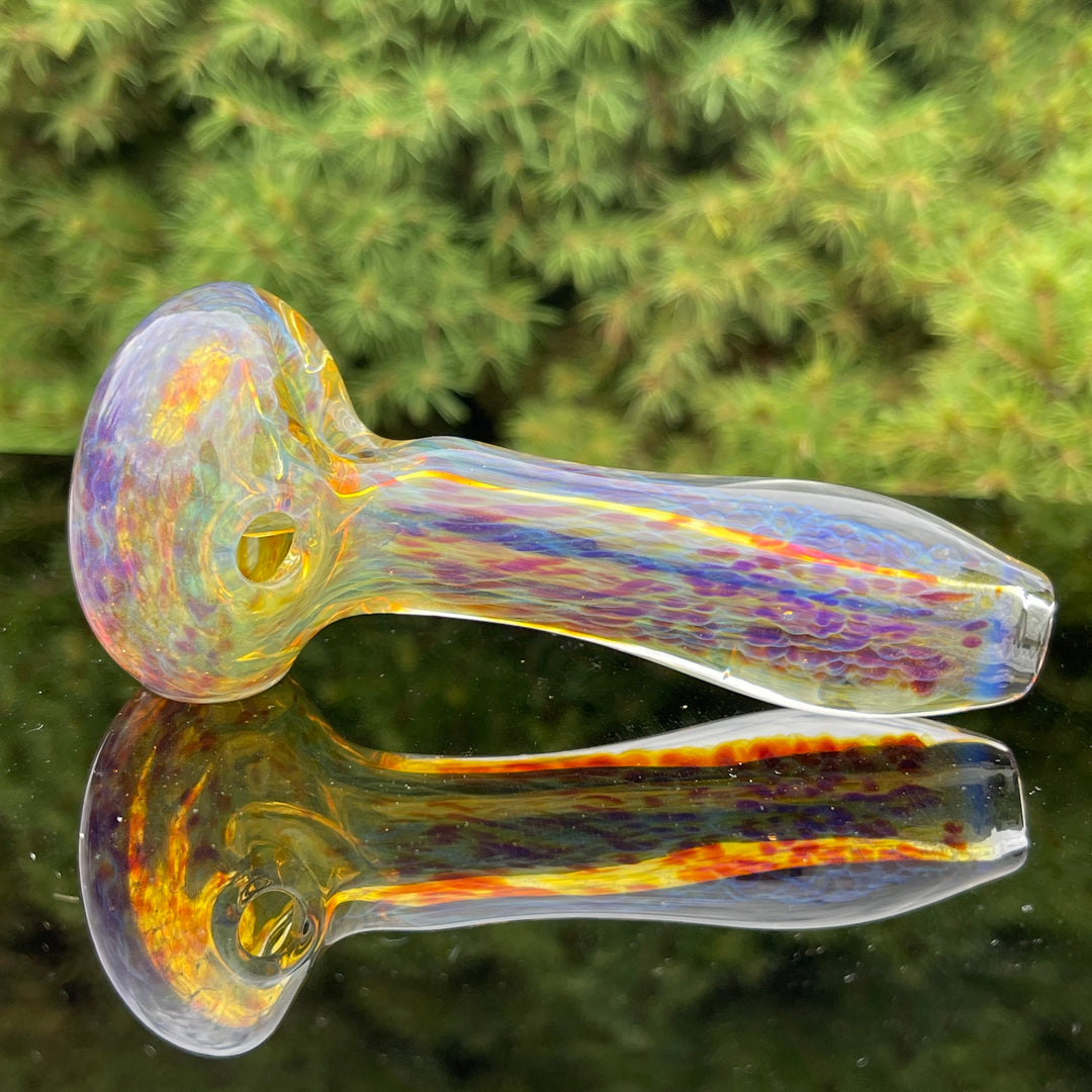 Purple Ghost Pipe Glass Pipe Tako Glass   