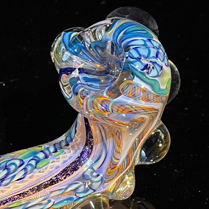 Molten Chaos Inside Out Sherlock Glass Pipe Molten Imagination