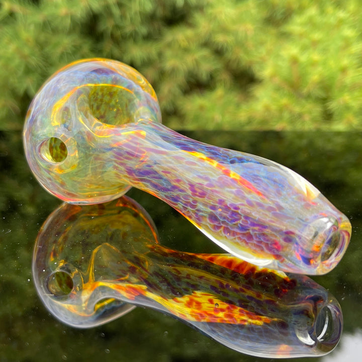 Purple Ghost Pipe Glass Pipe Tako Glass   