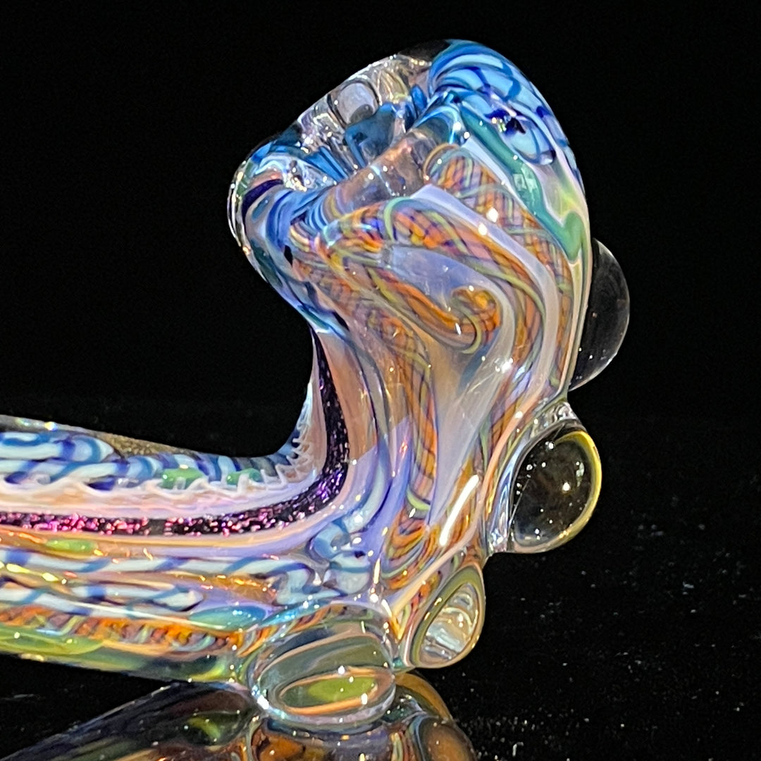 Molten Chaos Inside Out Sherlock Glass Pipe Molten Imagination