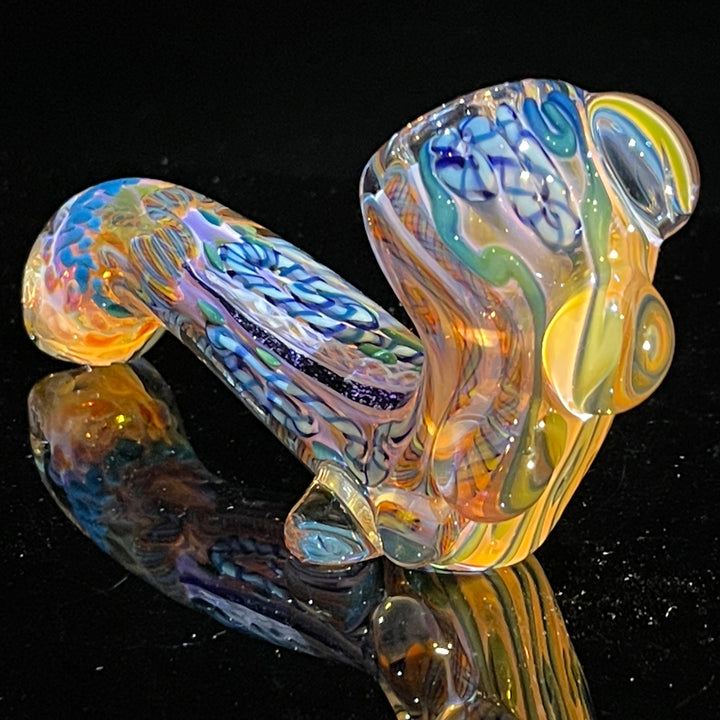 Molten Chaos Inside Out Sherlock Glass Pipe Molten Imagination