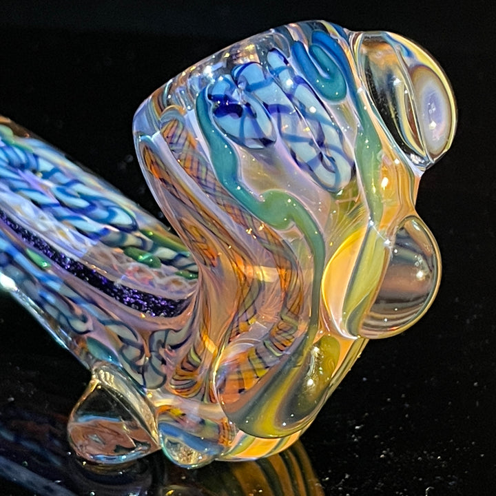 Molten Chaos Inside Out Sherlock Glass Pipe Molten Imagination