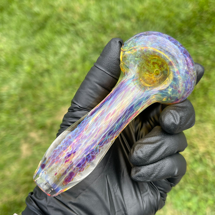 Purple Ghost Pipe Glass Pipe Tako Glass   