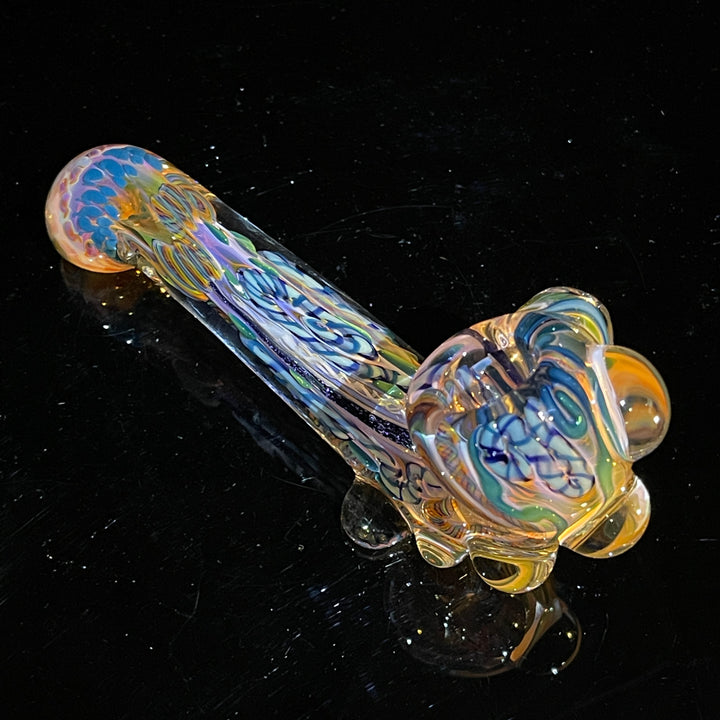 Molten Chaos Inside Out Sherlock Glass Pipe Molten Imagination