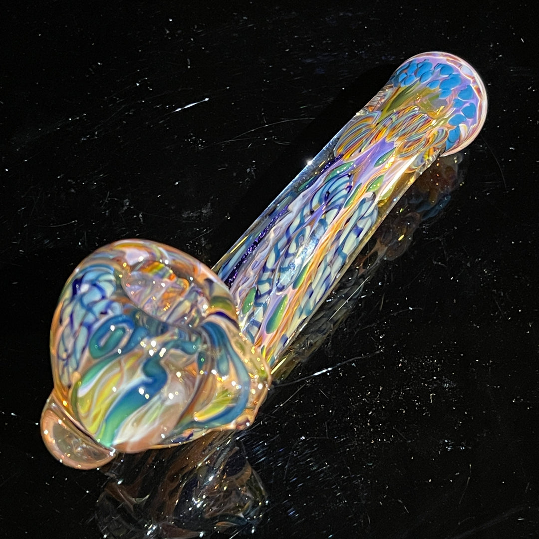 Molten Chaos Inside Out Sherlock Glass Pipe Molten Imagination