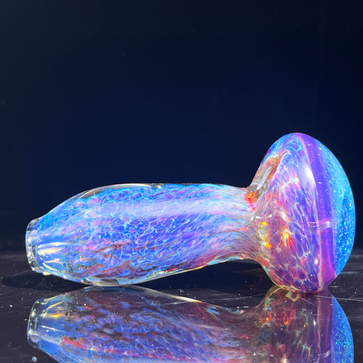 Purple Megacosm Glass Pipe Tako Glass   