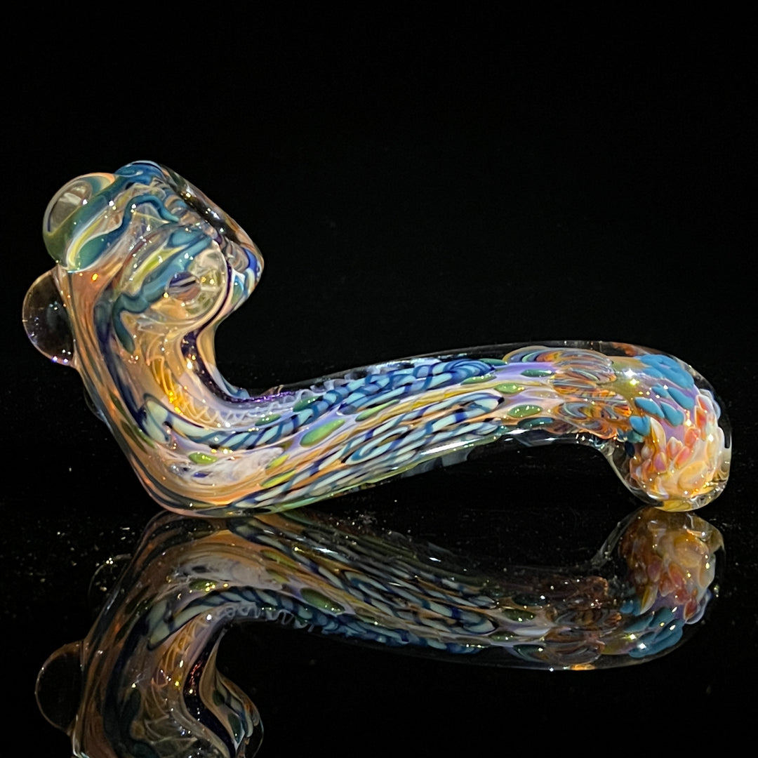 Molten Chaos Inside Out Sherlock Glass Pipe Molten Imagination