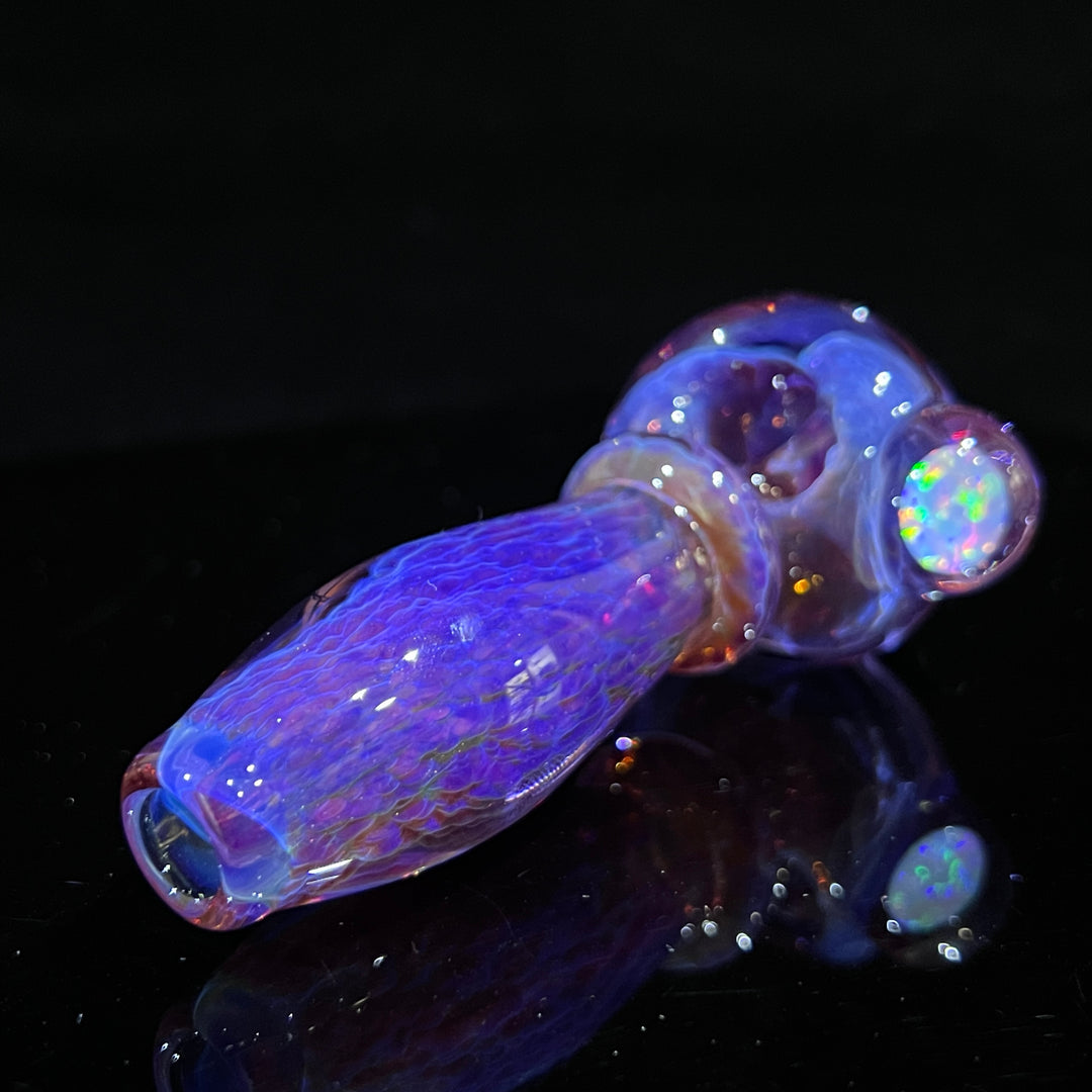 Purple Plasma Opal Pipe Glass Pipe Tako Glass   