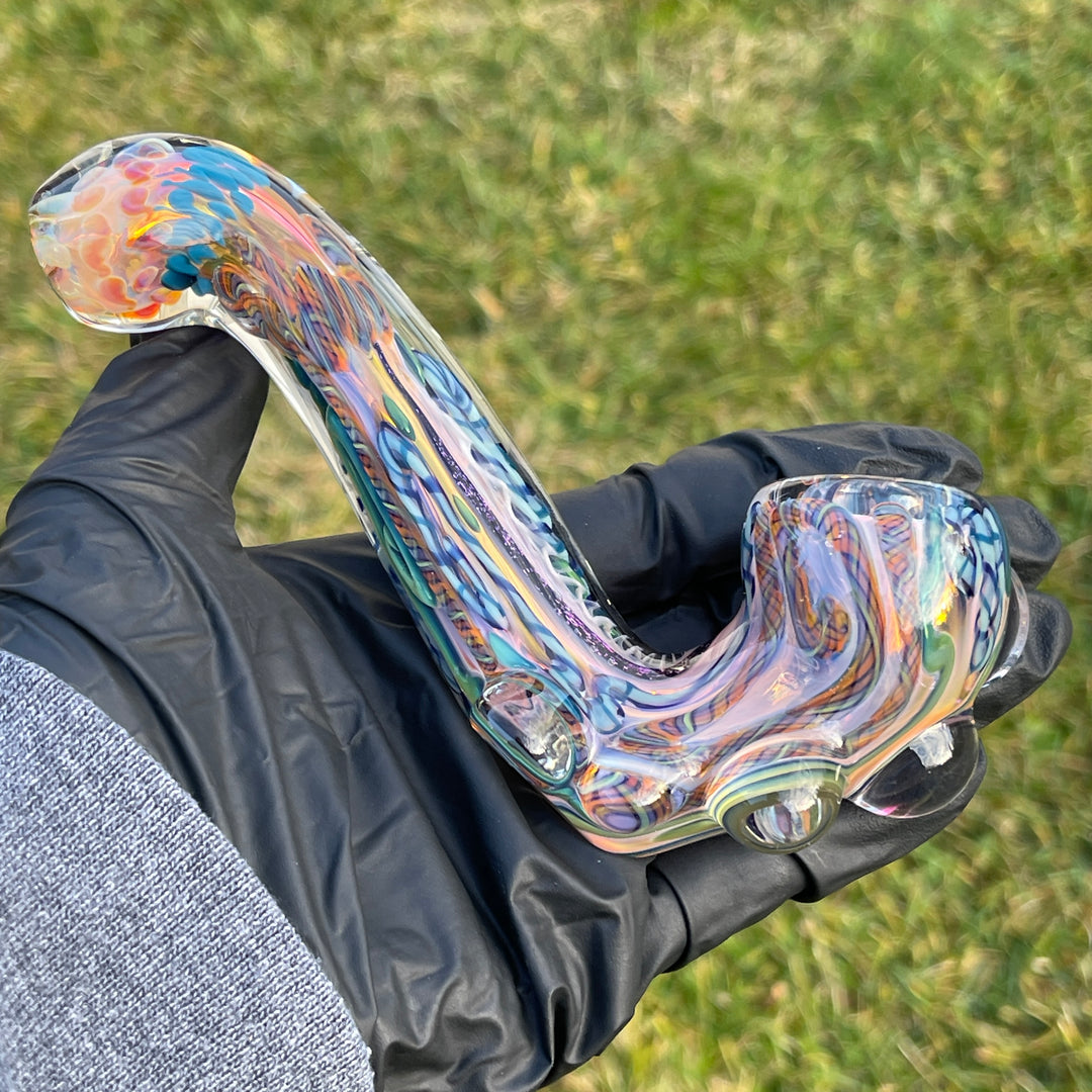 Molten Chaos Inside Out Sherlock Glass Pipe Molten Imagination