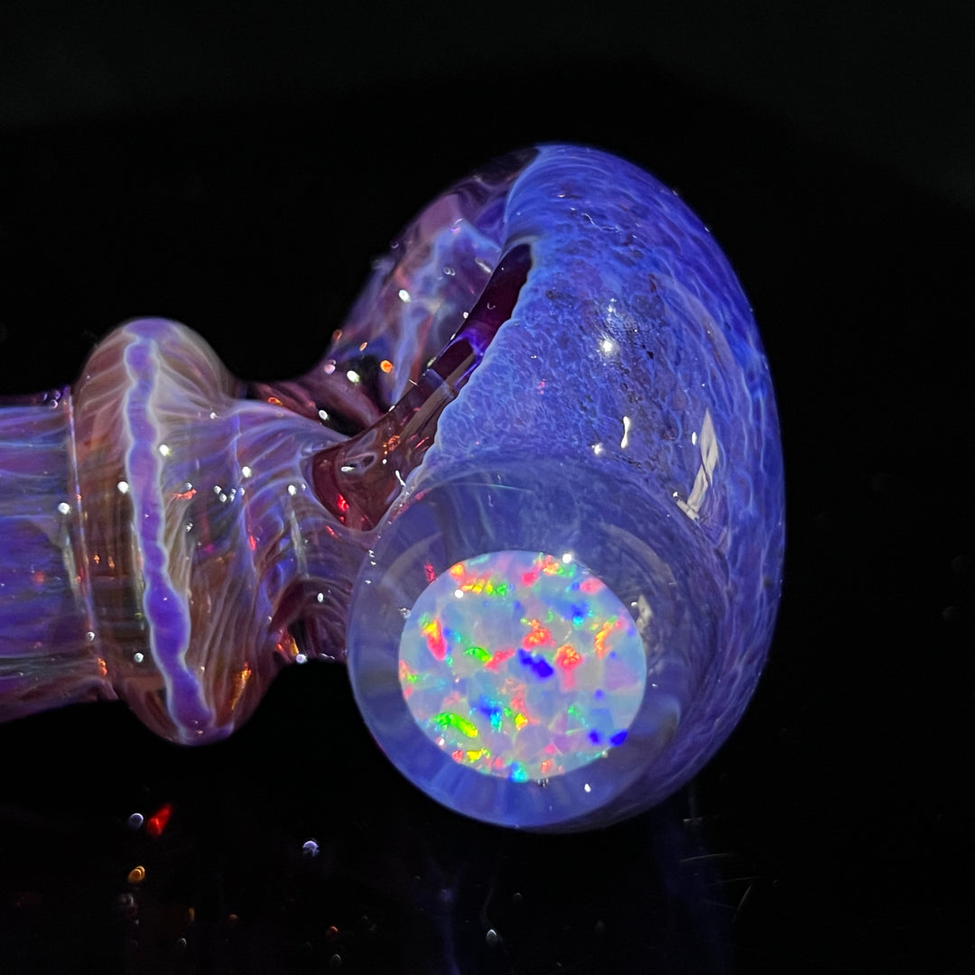 Purple Plasma Opal Pipe Glass Pipe Tako Glass   