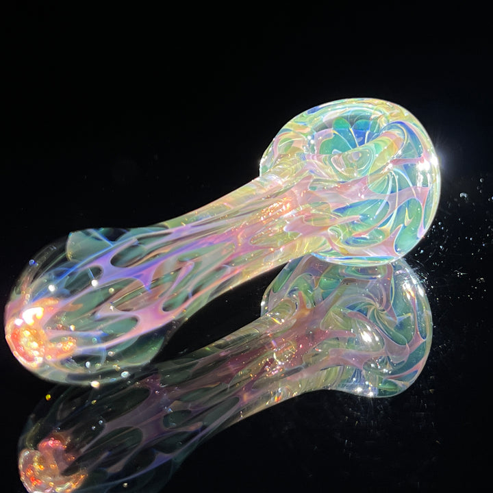 Ghost Flame Pipe Glass Pipe Tiny Mike   