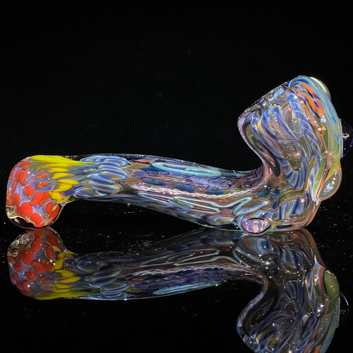 Molten Chaos Inside Out Sherlock Glass Pipe Molten Imagination