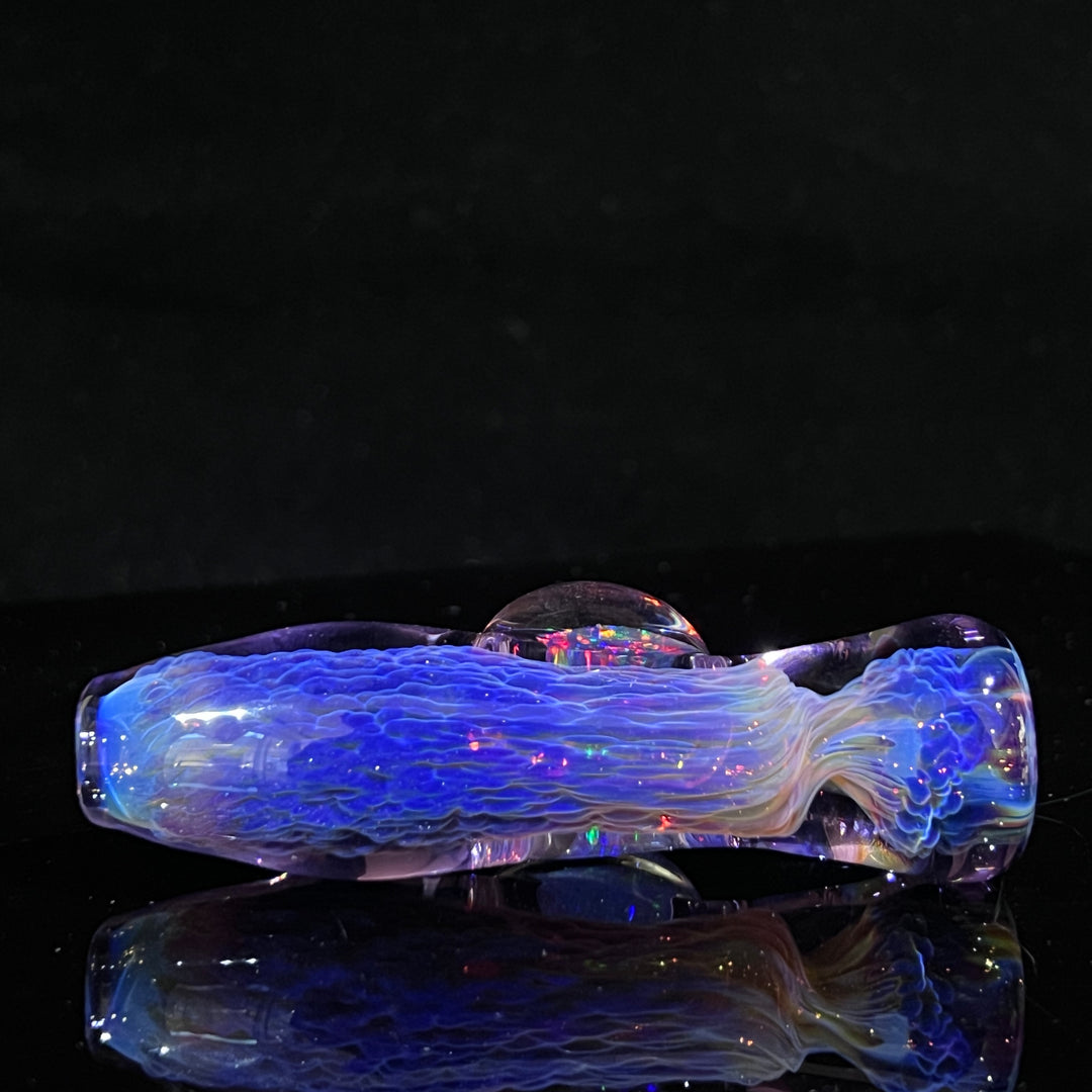 Purple Plasma Opal Chillum Glass Pipe Tako Glass   