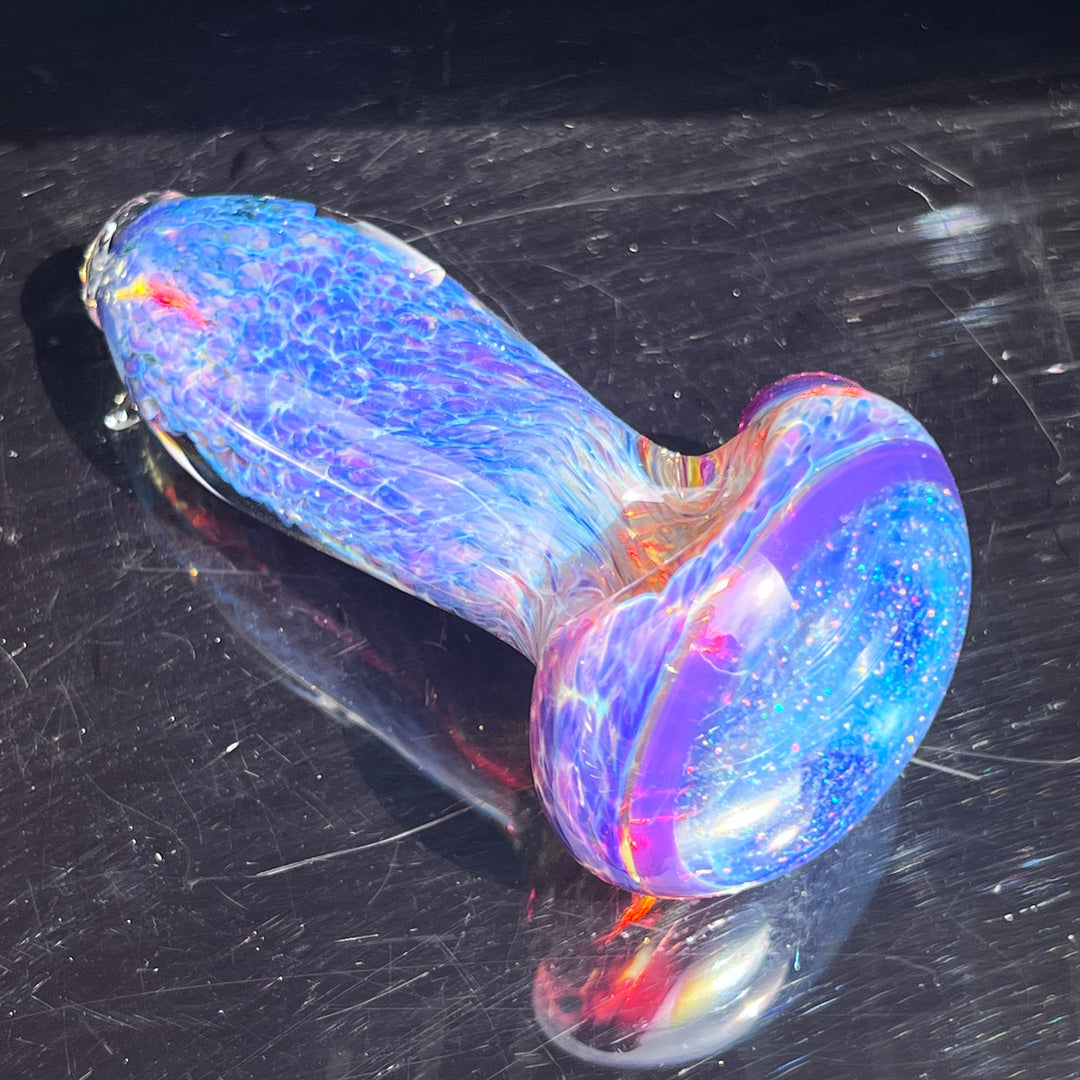 Purple Megacosm Glass Pipe Tako Glass   