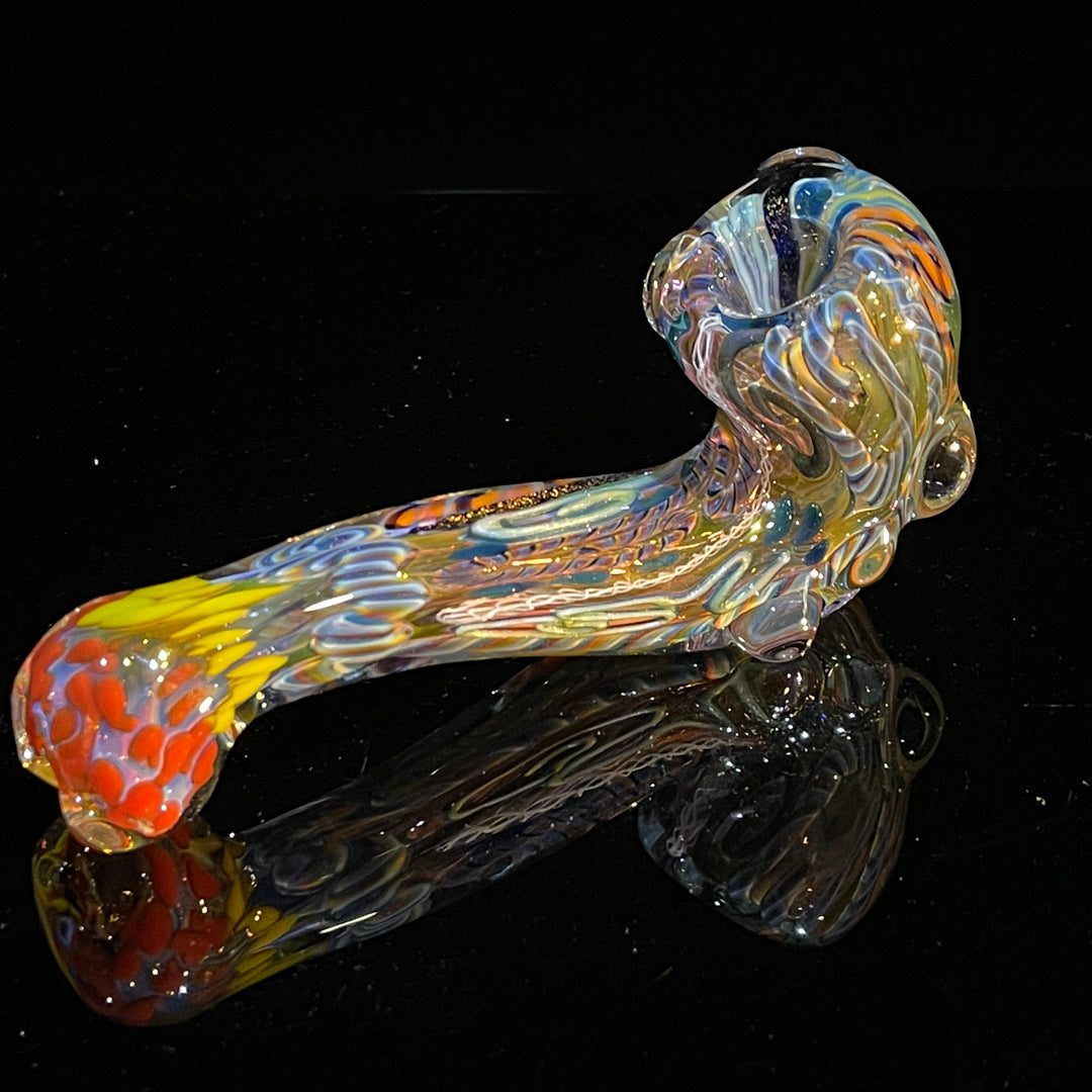 Molten Chaos Inside Out Sherlock Glass Pipe Molten Imagination