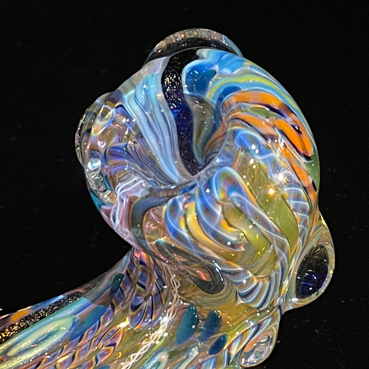 Molten Chaos Inside Out Sherlock Glass Pipe Molten Imagination