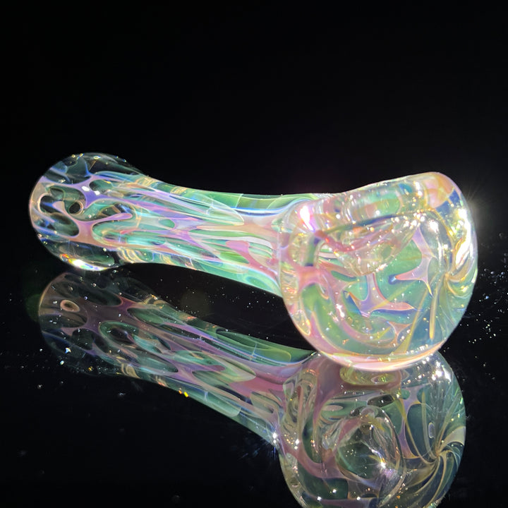 Ghost Flame Pipe Glass Pipe Tiny Mike   