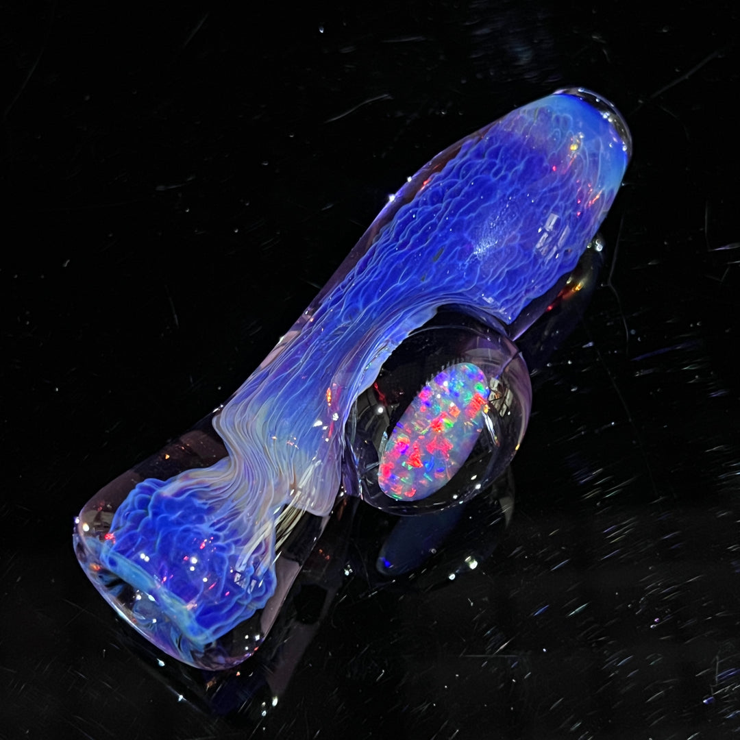 Purple Plasma Opal Chillum Glass Pipe Tako Glass   