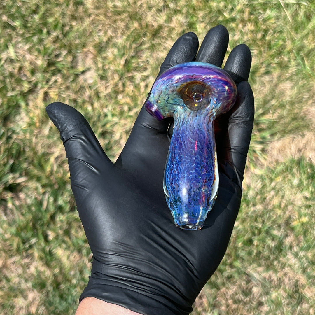 Purple Megacosm Glass Pipe Tako Glass   