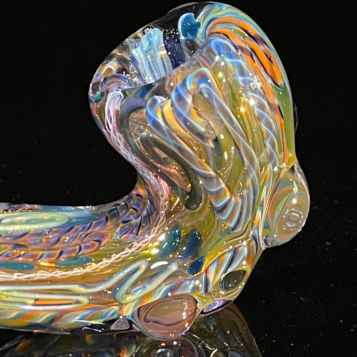 Molten Chaos Inside Out Sherlock Glass Pipe Molten Imagination