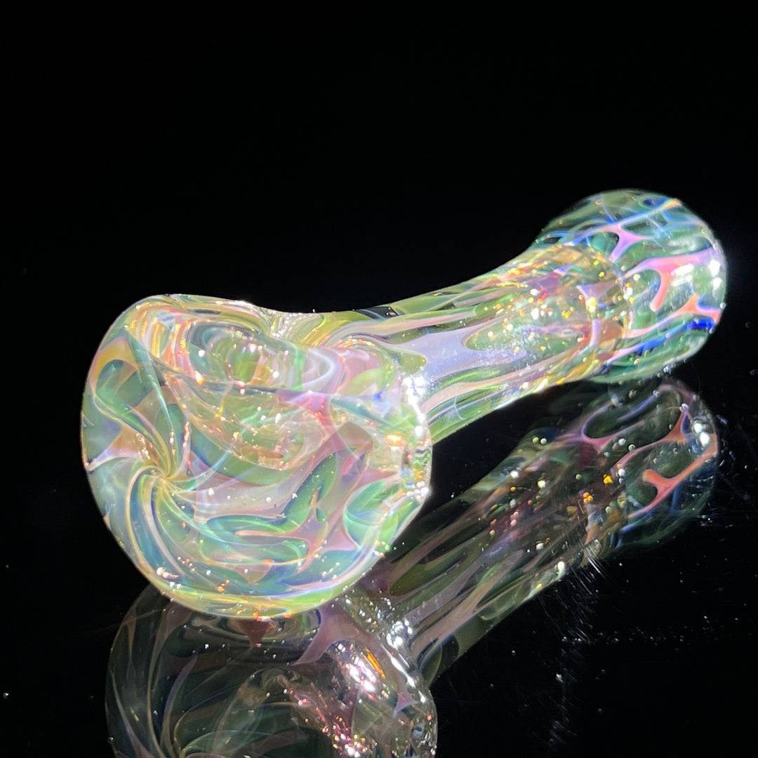 Ghost Flame Pipe Glass Pipe Tiny Mike   