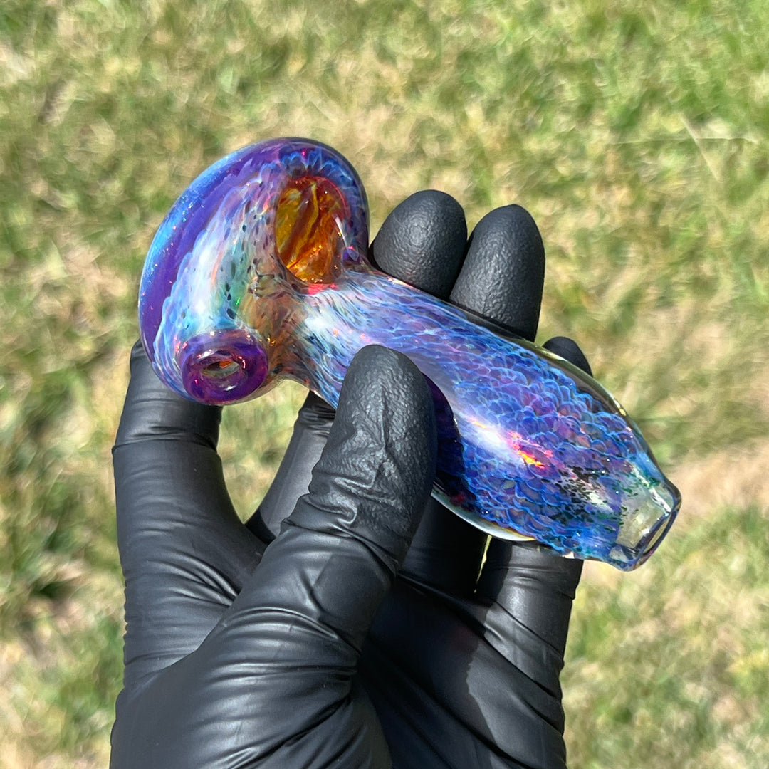 Purple Megacosm Glass Pipe Tako Glass   