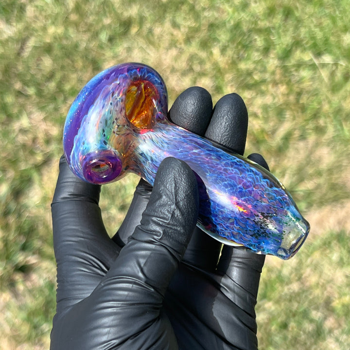 Purple Megacosm Glass Pipe Tako Glass   