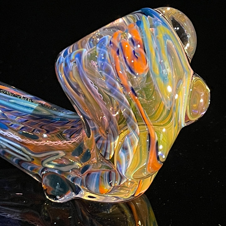 Molten Chaos Inside Out Sherlock Glass Pipe Molten Imagination