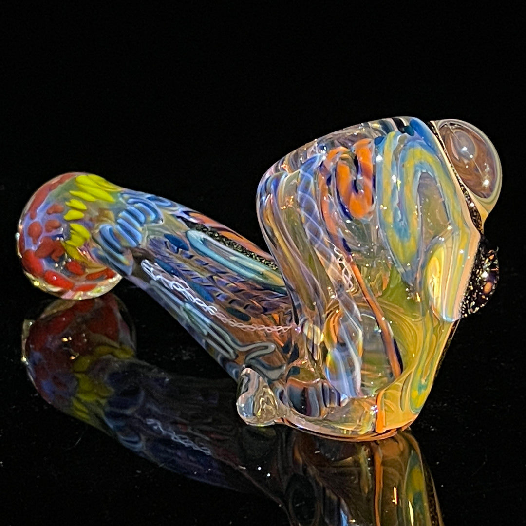 Molten Chaos Inside Out Sherlock Glass Pipe Molten Imagination