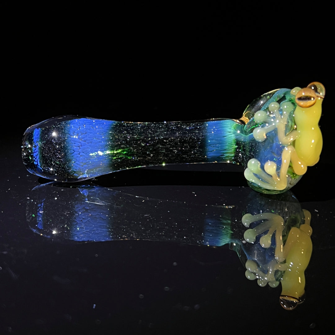 Frog Spoon Glass Pipe Beezy Glass   