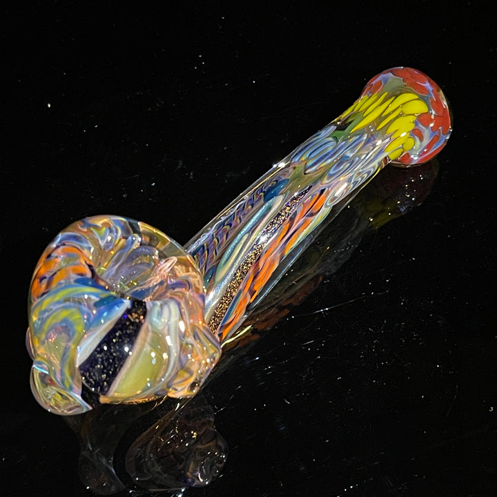 Molten Chaos Inside Out Sherlock Glass Pipe Molten Imagination