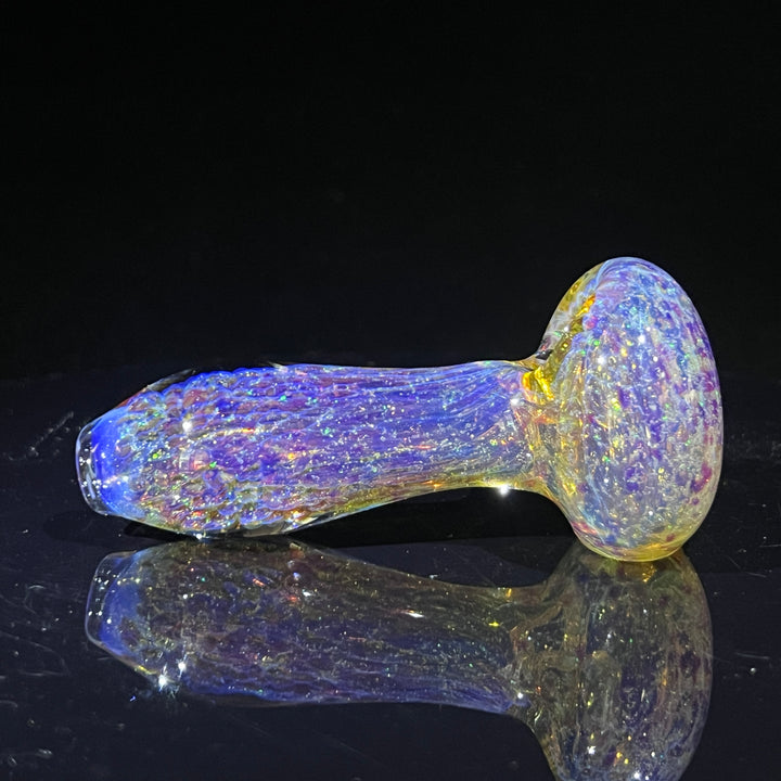 Purple Ghost Space Dust Pipe Glass Pipe Tako Glass   