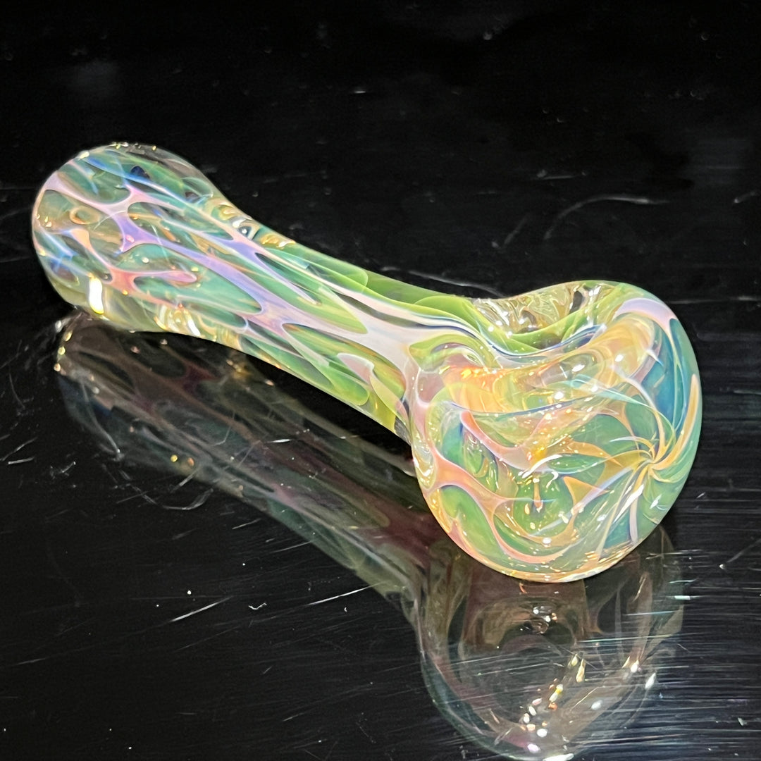 Ghost Flame Pipe Glass Pipe Tiny Mike   