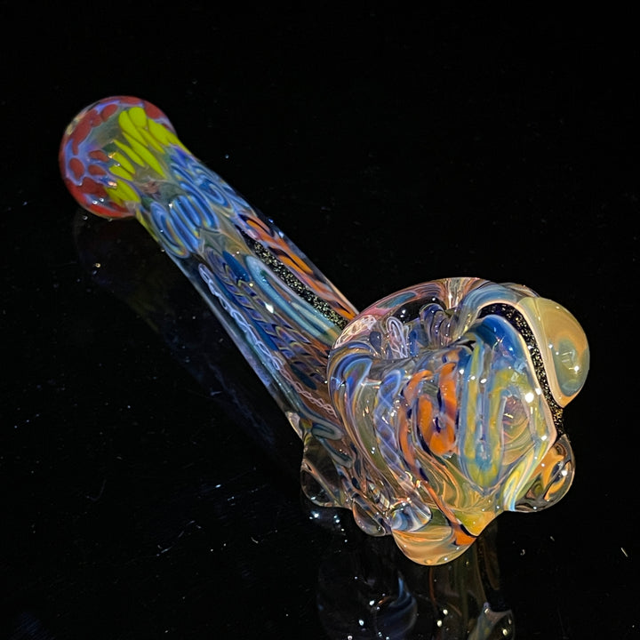 Molten Chaos Inside Out Sherlock Glass Pipe Molten Imagination