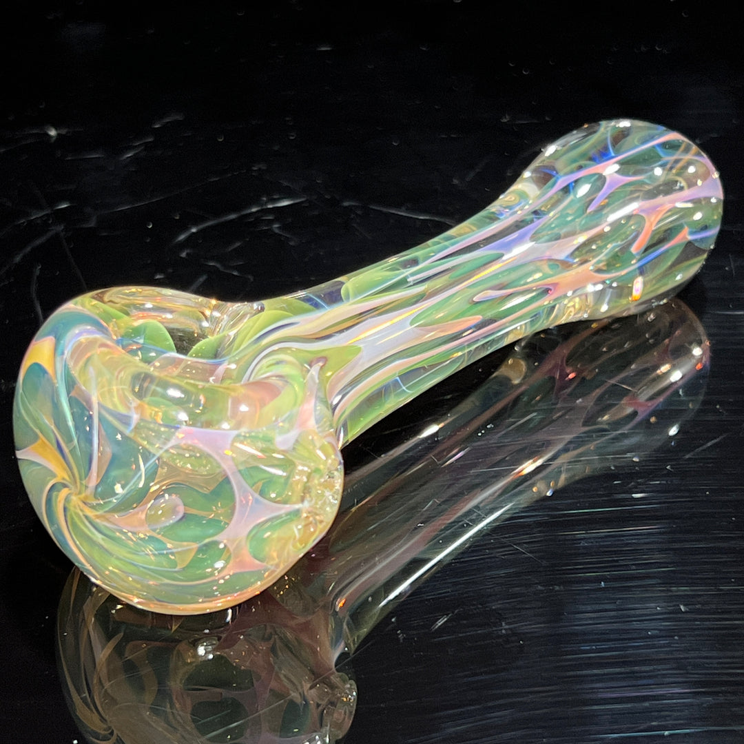 Ghost Flame Pipe Glass Pipe Tiny Mike   