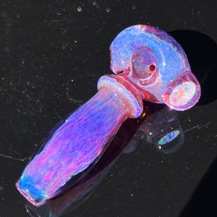 Purple Plasma Opal Pipe Glass Pipe Tako Glass   