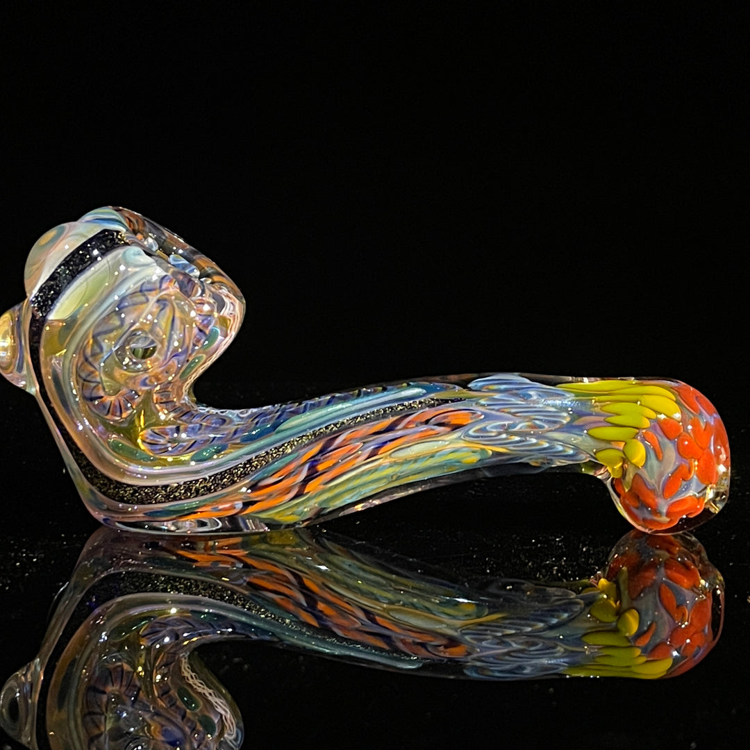 Molten Chaos Inside Out Sherlock Glass Pipe Molten Imagination